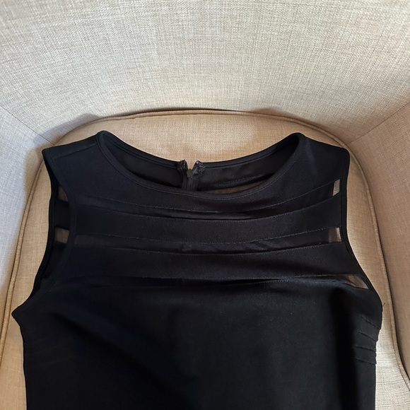 Elegant Black dress New. Never worn - Picture 8 of 8